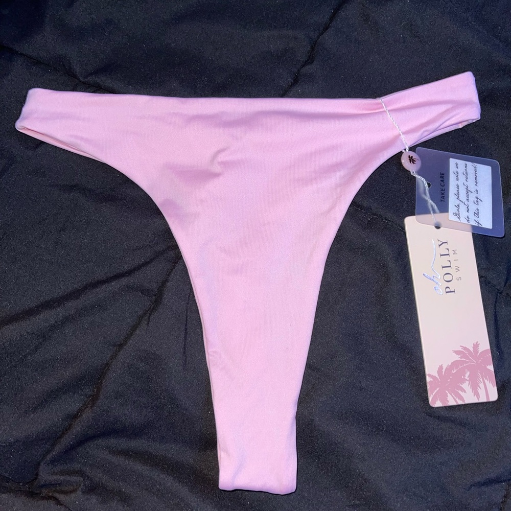 Brand new with tags Oh Polly Sunseeker bikini bottoms in pink💗